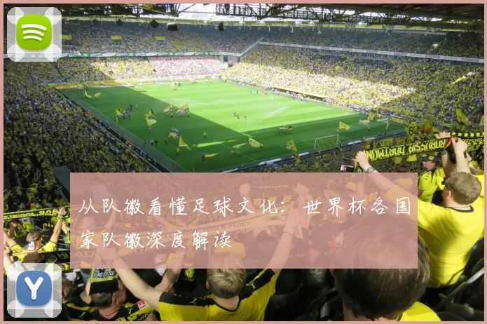 从队徽看懂足球文化：世界杯各国家队徽深度解读