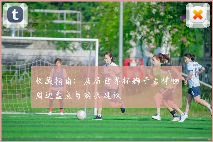 收藏指南：历届世界杯狮子吉祥物周边盘点与购买建议